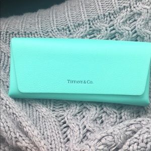 Tiffany & Co. magnetic glasses case